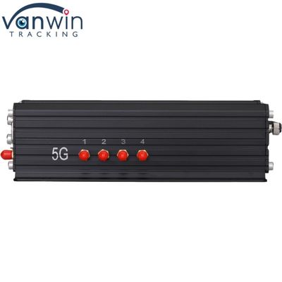 5G GPS 차량 추적기 8 채널 HDD MNVR 함대 보안 감시 시스템