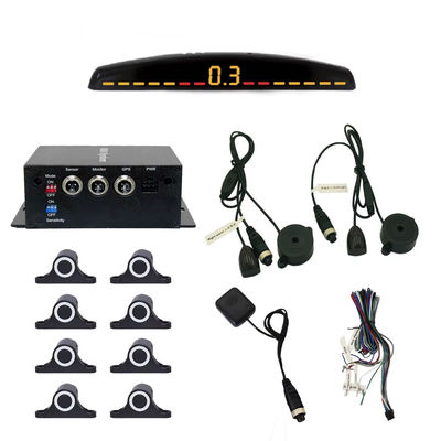 자동차 역동 보조Auto Parktronic LED 주차 센서 16 센서 역전환 자동차 주차 모니터 감지 시스템 백라이트