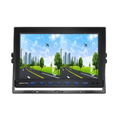 10.1인치 HD TFT LCD 화면 트럭/전차용 방수 차량 디스플레이 DC 12V-24V -30C ~ 80C 밤 모드