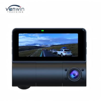4G GPS 대시캠 4K 듀얼 렌즈 - 야간 비전 및 클라우드 스토리지와 함께 WiFi 자동차 DVR