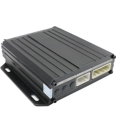 1080P 듀얼 SD 카드 4 채널 모바일 DVR 4G GPS 와이파이 차량 CCTV 카메라