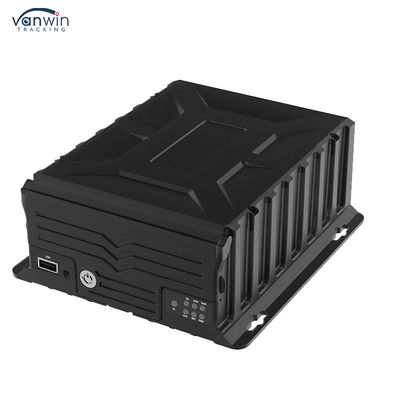 4CH 1080P AI 모바일 DVR 시스템 GPS 추적기 및 차량 역 카메라