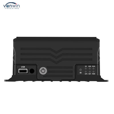 4CH 1080P AI 모바일 DVR 시스템 GPS 추적기 및 차량 역 카메라