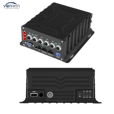 4CH 1080P AI 모바일 DVR 시스템 GPS 추적기 및 차량 역 카메라