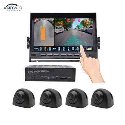 360도 파노라마 카메라 4채널 HD 자동차 3D Bird View AVM 카메라 자동차 카메라 차량용