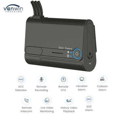 지능형 와이파이 AHD 비디오 녹화 4G MDVR 하이브리드 4CH 차량 카메라 IPC CMSV6 앱 원격 제어 자동차 블랙 박스
