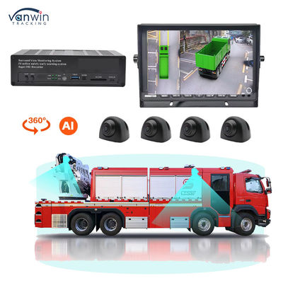 360도 파노라마 카메라 4채널 HD 자동차 3D Bird View AVM 카메라 자동차 카메라 차량용