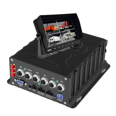다재다능한 4채널 모바일 DVR ADAS BSD DMS 기능 고급 운전자 보조 시스템