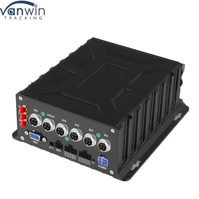 다재다능한 4채널 모바일 DVR ADAS BSD DMS 기능 고급 운전자 보조 시스템