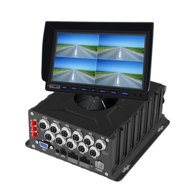 고급 8 CH 모바일 DVR, 고급 운전자 보조 시스템 실명 지점 탐지 운전자 모니터링 시스템
