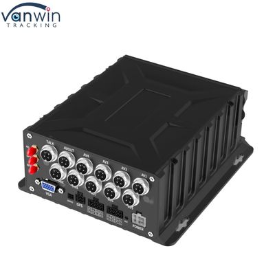 고급 8 CH 모바일 DVR, 고급 운전자 보조 시스템 실명 지점 탐지 운전자 모니터링 시스템
