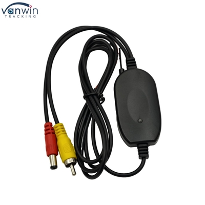 무선 2.4G RCA 비디오 신호 송신기 수신기 자동차 후면 카메라 12V