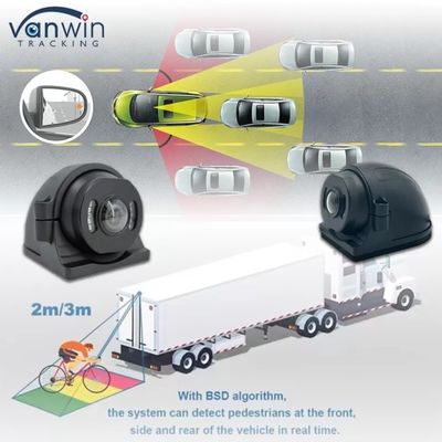 130도 렌즈 각도 CMOS/CCD 센서 BSD 카메라 (자동차 및 산업용)