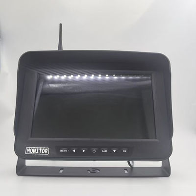 10.1인치 4ch 무선 AHD 야간 시야 카메라 시스템 농업 기계