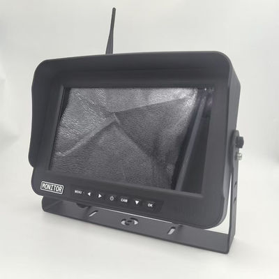 10.1인치 4ch 무선 AHD 야간 시야 카메라 시스템 농업 기계