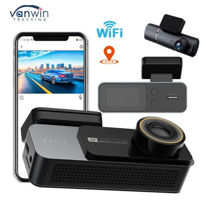 2K 듀얼 렌즈 대시 캠 2.89인치 차량용 DVR WiFi 비디오 레코더 대시 캠 레코더 블랙 박스 차량 액세서리