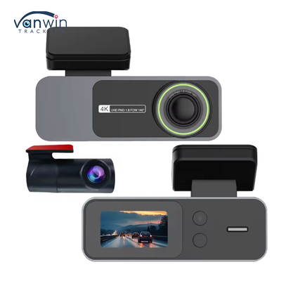 2K 듀얼 렌즈 대시 캠 2.89인치 차량용 DVR WiFi 비디오 레코더 대시 캠 레코더 블랙 박스 차량 액세서리