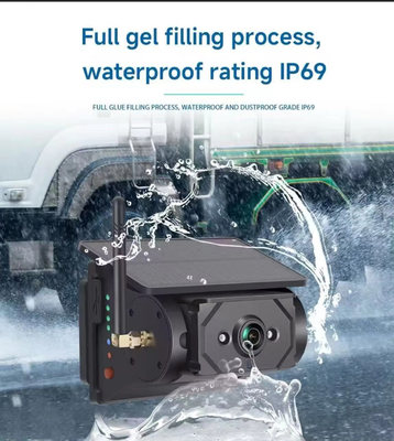 Hot Selling WiFi Solar Waterproof Wireless Car Camera Rearview And Reverse Camera