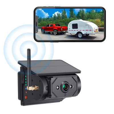 Hot Selling WiFi Solar Waterproof Wireless Car Camera Rearview And Reverse Camera