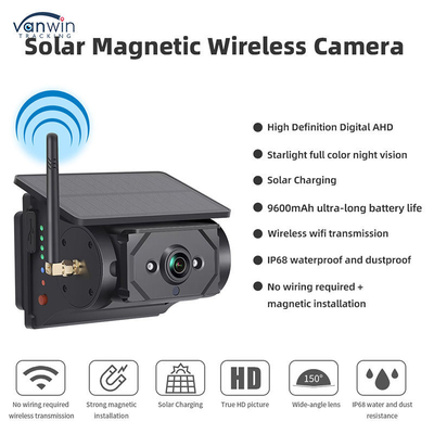 Hot Selling WiFi Solar Waterproof Wireless Car Camera Rearview And Reverse Camera