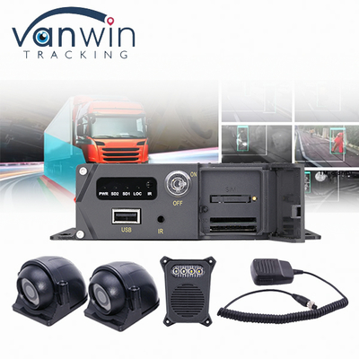 4G 8ch remote access AHD advanced driver assistance systems AI Driver Fatigue driving Monitoring alarm vehicle cctv system