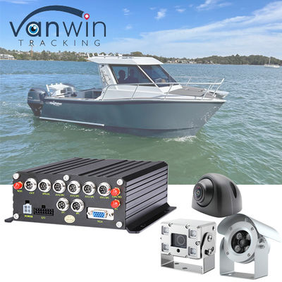 6CH IPC NVR 4G GPS 6 채널 네트워크 MNVR 광산 금 강 모래 펌핑 보트 제트 흡수 드래거