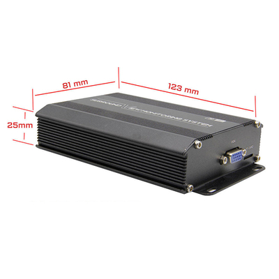 AHD 1080P AI 360도 조감 카메라 운전 파노라마 레코더 360 자동차 카메라 시스템 주차 전후 측면 DVR