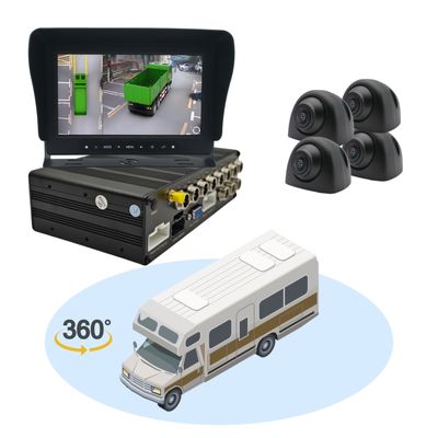 360도 인공지능 MDVR 시스템 농업 기계 장비 차량 및 운전에 대한 직관적인 안전 팁