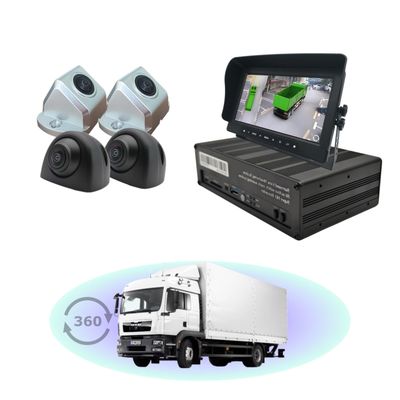 360도 인공지능 MDVR 시스템 농업 기계 장비 차량 및 운전에 대한 직관적인 안전 팁
