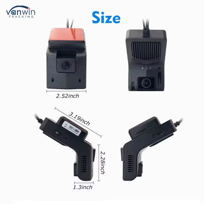 1080P 대시 카메라 ADAS DMS 4G GPS WIFI AI 듀얼 렌즈 자동차 블랙 박스 루프 녹음 야간 시력 택시 버스