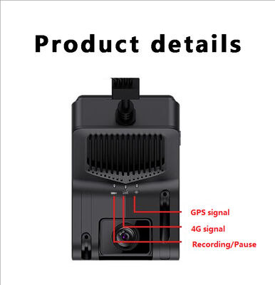 1080P 대시 카메라 ADAS DMS 4G GPS WIFI AI 듀얼 렌즈 자동차 블랙 박스 루프 녹음 야간 시력 택시 버스