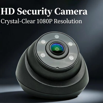 AHD & IPC Private‑Mold Dome Camera IP69K Waterproof, 120°/150° Ultra‑Wide, Optional Audio/IPC Camera