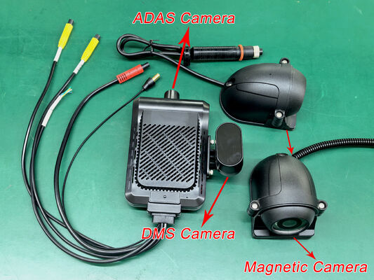 24V 4CH AI 대시 캠 키트 차량 보안 카메라 DVR DMS ADAS BSD 측면 카메라
