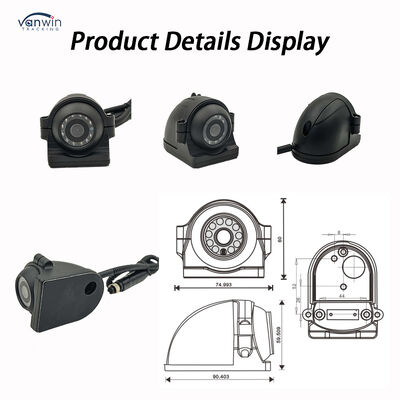 24V 4CH AI 대시 캠 키트 차량 보안 카메라 DVR DMS ADAS BSD 측면 카메라