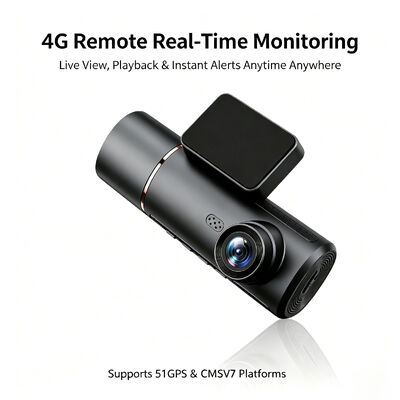 4K 고급 보조 운전 대시캠 GPS ADAS DMS 주차 모니터링을 위한 WIFI 지원
