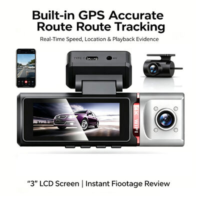 3채널 HD DVR 대시캠 4G 4K 전면 1080P 객실 후면 GPS 추적 ADAS DMS 24/7 주차 모니터 함대 안전