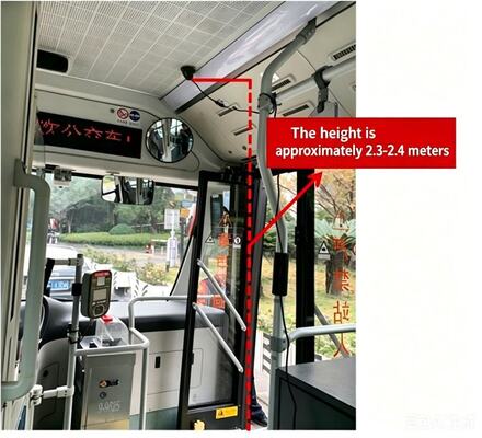 AI Bus People Counter with MDVR | DMS & ADAS | 98-99% Accuracy for Personnel Counting
