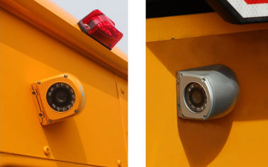 금속 버스/트럭을 위한 방수 CCTV 감시 사진기 CCD 700TVL 측면도