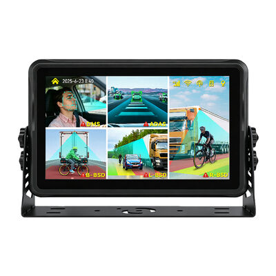 Vehicle Safety System AI Fleet Solution With 10 "5CH HD Display Screen Integrated Machine