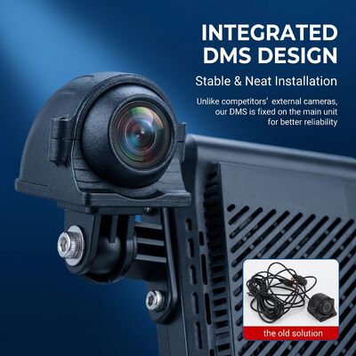 4G GPS WIFI AI ADAS DMS BSD Dashcam Recorder MDVR System for Fleet Management