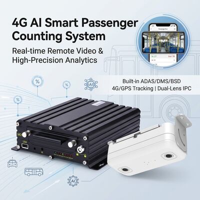 4G WIFI 버스 인원 계산 시스템 98% 정확도 MDVR