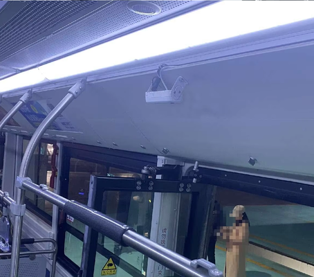 1080P 버스 승객 수 MDVR 카메라, 3D 쌍안경 버스 사람들 카운터, GPS 모바일 DVR 승객 흐름 및 안전 모니터링