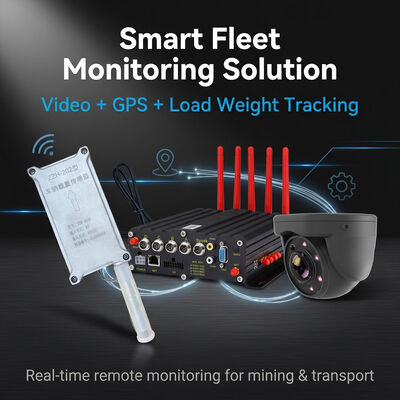 4G 라이브 비디오 MDVR 탑재 무게 센서 및 AI-Powered 경고 함대 관리 시스템