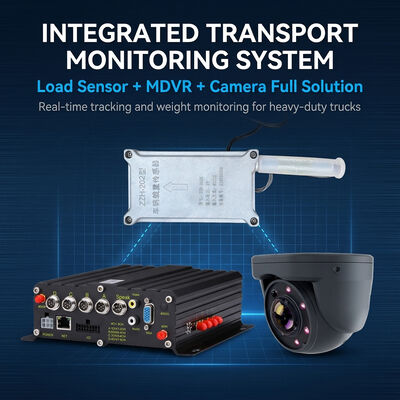 4G 라이브 비디오 MDVR 탑재 무게 센서 및 AI-Powered 경고 함대 관리 시스템