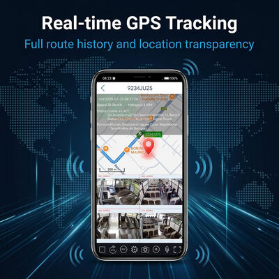 4G 라이브 비디오 MDVR 탑재 무게 센서 및 AI-Powered 경고 함대 관리 시스템