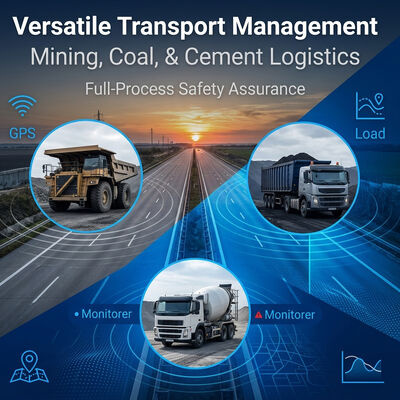 Coal Transportation Security GPS Tracker with Load Sensor for Real-Time Weight Change Alerts