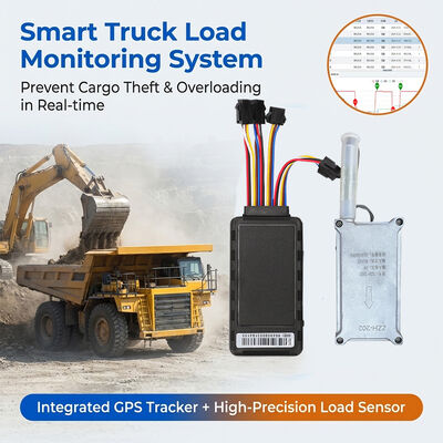 Valuable Materials Logistics Smart Truck Scale System and GPS Tracker for Cargo Weight Drop Alerts