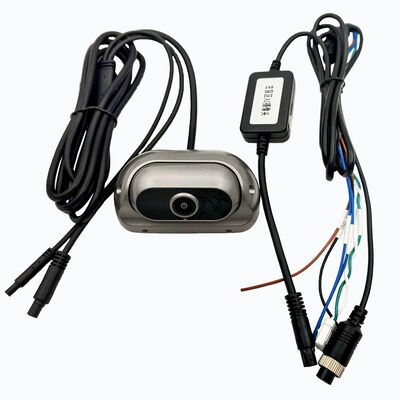 AEBS (자동 비상 제동 시스템) 4G DVR 및 ADAS (능동형 비상 제동 및 사각지대 감지 기능 포함)
