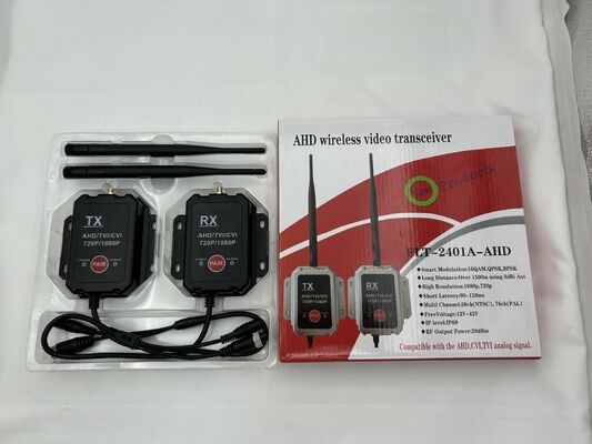 2.4G 무선 송신기 수신기 AHD 트럭 버스 트럭 카메라 송신기 무선 장치에 적합