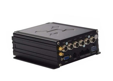 4 CH 1080P HD 차량 사진기 DVR 네트워크 비디오 녹화기 4G LTE H.265 8V-36V